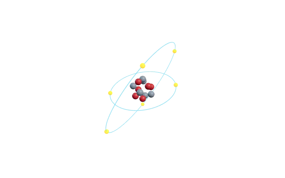 Inside an atom